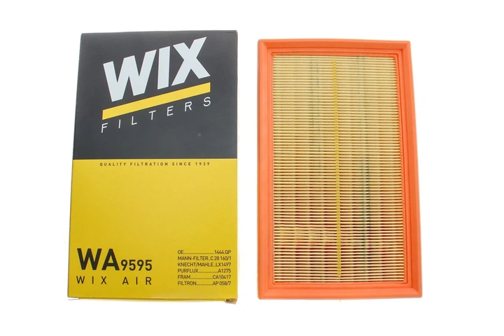 Повітряний фільтр WIX FILTERS WA9595 Peugeot 307, 5008, 3008, 308; Citroen DS4, DS5, C4 1444QQ, 1444RP, 8542 - Фото 3 Повітряний фільтр WIX FILTERS WA9595 Peugeot 307, 5008, 3008, 308; Citroen DS4, DS5, C4 1444QQ, 1444RP, 8542 - изображение 3