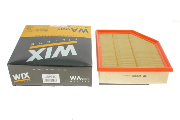 Повітряний фільтр WIX FILTERS WA9505 Volvo S60, XC70, V70, XC90 30636833, 8560 - изображение 4