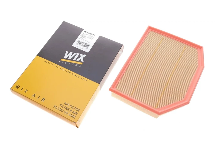 Повітряний фільтр WIX FILTERS WA9611 BMW X3 13717542545 - зображення 2