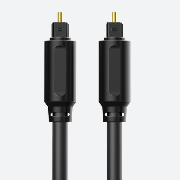 Кабель Cabletime Pro Toslink - Toslink (M/M), 1 м, Digital Audio (CF31H) - зображення 2