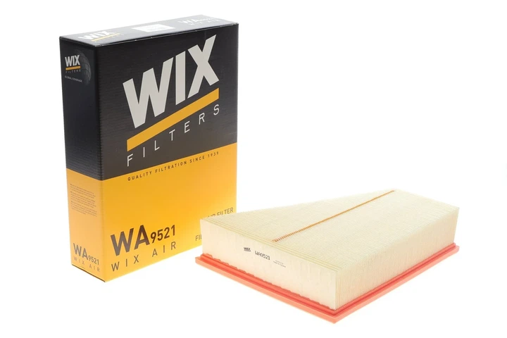 Повітряний фільтр WIX FILTERS WA9521 Volvo V70, S80; Ford Mondeo, Galaxy, S-Max 6G919601AD, 1698684, 6G919601AB - изображение 2