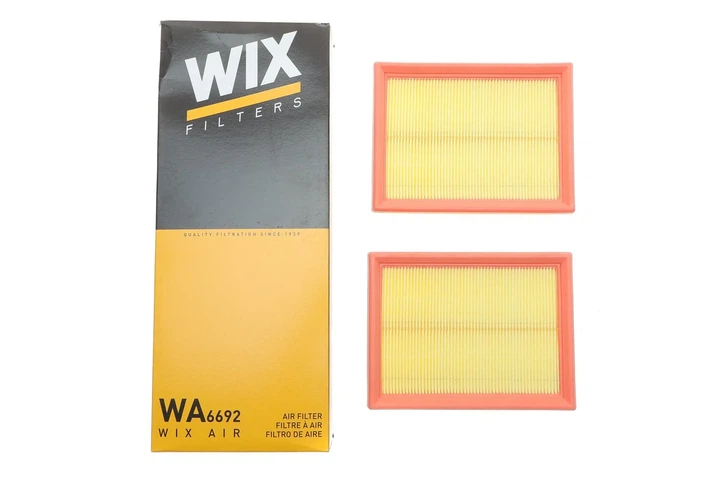 Повітряний фільтр WIX FILTERS WA6692 Seat Cordoba, Ibiza; Volkswagen Caddy, Polo 030129620C, 030198620, 30198620 - изображение 2