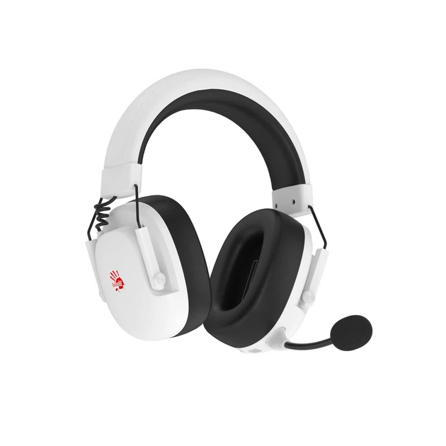 Bluetooth-гарнітура Bloody GR585 Білий - Фото 7 Bluetooth-гарнітура Bloody GR585 Білий - зображення 7