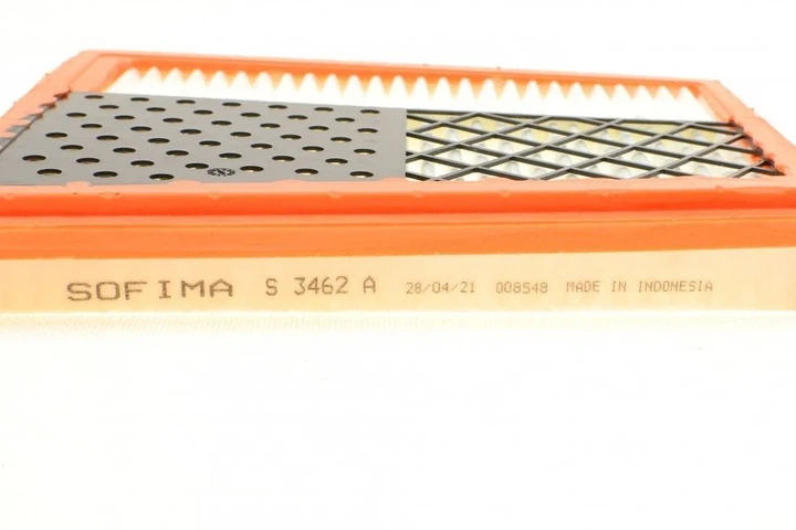 Фільтр повітряний SOFIMA S 3462 A SOFIMA S 3462 A Mercedes E-Class, G-Class, M-Class, C-Class, GLK-Class, GL-Class, CLS-Class, S-Class 642094280490, A6420942104, A6420942804 - изображение 3