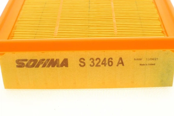 Фільтр повітряний SOFIMA S 3246 A Volvo C30, V50, S40; Mazda 3; Ford Focus 1232095, 1486703, 30639701 - изображение 3