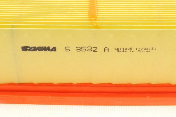 Фільтр повітряний SOFIMA S 3532 A SOFIMA S 3532 A Skoda Octavia, Kamiq, Kodiaq, Karoq; Audi A3, Q3, A1, Q2, TT; Volkswagen Golf, T-Cross, T-Roc, Touran, Tiguan; Seat Leon 5QD129620A, 5Q0129620B, 5Q0129620D - изображение 3