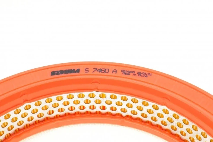 Фільтр повітряний SOFIMA S 7460 A SOFIMA S 7460 A Skoda Felicia; Seat Ibiza; Volkswagen Jetta, Vento, Polo, Golf, Scirocco, Passat 0464619, 052126620A, 052129620A - изображение 3