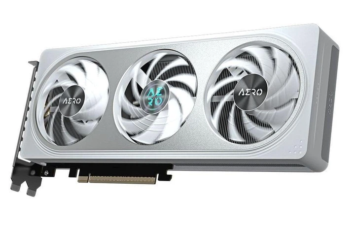 Відеокарта GF RTX 5060 8GB GDDR7 Aero OC Gigabyte (GV-N5060AERO OC-8GD) - зображення 5