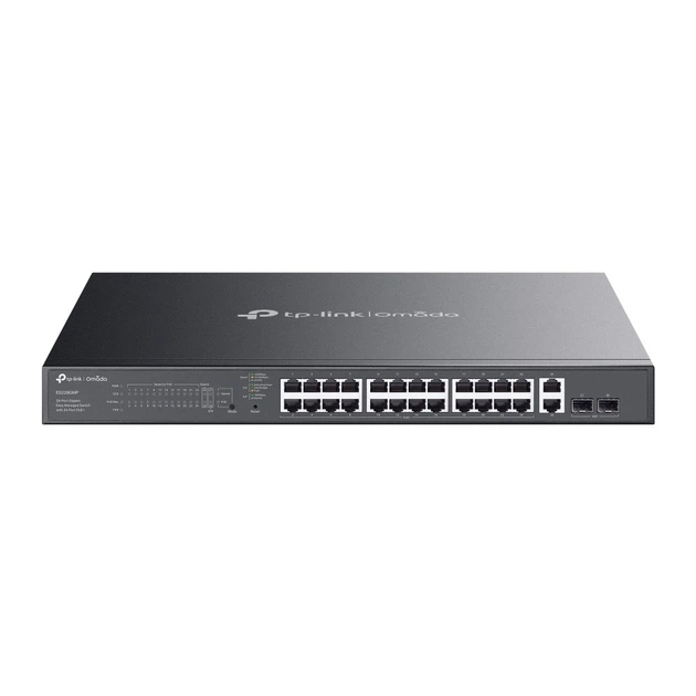 Комутатор TP-Link Omada ES228GMP - Фото 5 Комутатор TP-Link Omada ES228GMP - изображение 5