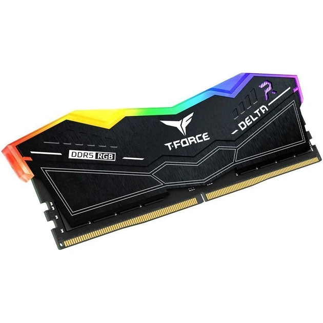 Модуль пам'яті DDR5 32GB (2x16GB) 6400MHz Team T-Force Delta RGB (FF3D532G6400HC40BDC01) - зображення 4