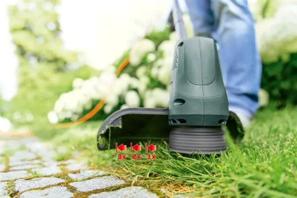 Тример електричний Bosch EasyGrassCut 23 280 Вт 12 500 об/хв Зелений (06008C1H00) - зображення 3