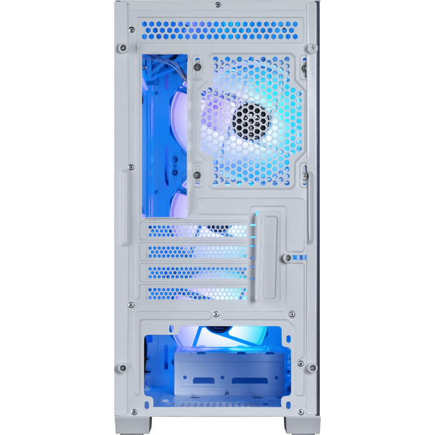 Корпус для ПК MSI MAG Forge M100R Mini-Tower без БП MicroATX/Mini-ITX ARGB White - изображение 6