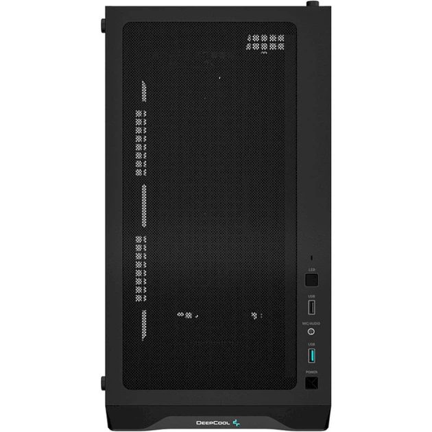 Корпус для ПК DeepCool CC360 ARGB Mini-Tower без БЖ MicroATX/Mini-ITX Black (R-CC360-BKAPM3-G-1) - зображення 9