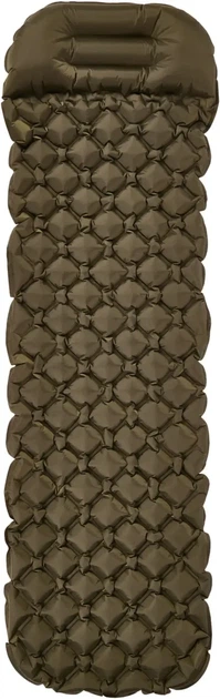 Каремат надувной матрас Skif Outdoor Scout 190x56x5.0 см Olive - Фото 1 Каремат надувной матрас Skif Outdoor Scout 190x56x5.0 см Olive - изображение 1