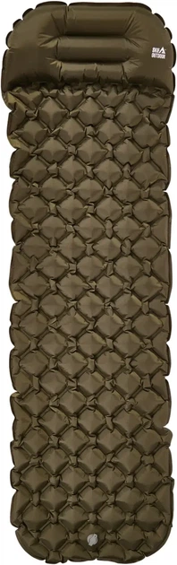 Каремат надувной матрас Skif Outdoor Scout 190x56x5.0 см Olive - Фото 3 Каремат надувной матрас Skif Outdoor Scout 190x56x5.0 см Olive - изображение 3