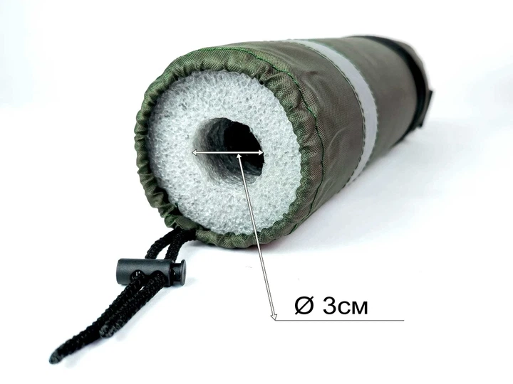 Поплавок для подсака Prof Montazh BIG BOY Camo Green 28х8см - Фото 2 Поплавок для подсака Prof Montazh BIG BOY Camo Green 28х8см - изображение 2