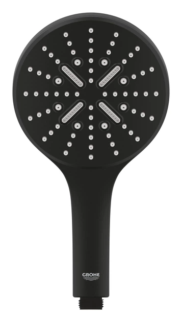 Grohe Rainshower Smartactive 130 Ручной душ, 3 режима струи (22127KF0) - Фото 3 Grohe Rainshower Smartactive 130 Ручной душ, 3 режима струи (22127KF0) - изображение 3