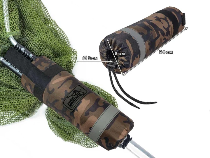 Поплавок для подсака Prof Montazh BIG BOY Camo Olive 28х8см - Фото 1 Поплавок для подсака Prof Montazh BIG BOY Camo Olive 28х8см - изображение 1