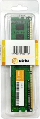 Пам'ять 16Gb DDR4, 3200 MHz, Atria, CL22, 1.2V (UAT43200CL22K1/16) - изображение 3