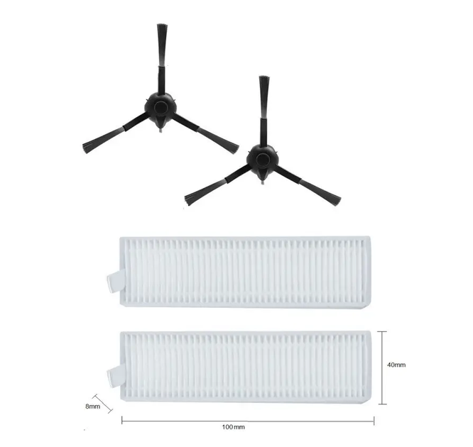 Набор для робота-пылесоса Rowenta X-plorer Serie 140 ( RR9177WH ) 140+ ( RR9197WH ) - изображение 4