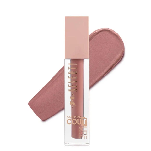 Жидкая матовая помада NEVERTI MATTE COUTURE LIQUID NP804 №108 Pure Silk - Фото 1 Жидкая матовая помада NEVERTI MATTE COUTURE LIQUID NP804 №108 Pure Silk - изображение 1