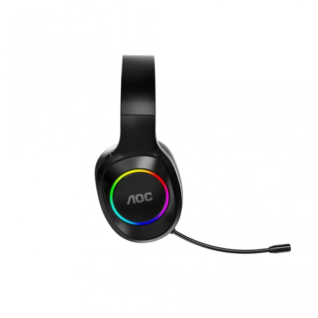 Наушники AOC ACG2502BK RGB Black (ACG2502BK/00) (22444) - Фото 4 Наушники AOC ACG2502BK RGB Black (ACG2502BK/00) (22444) - зображення 4