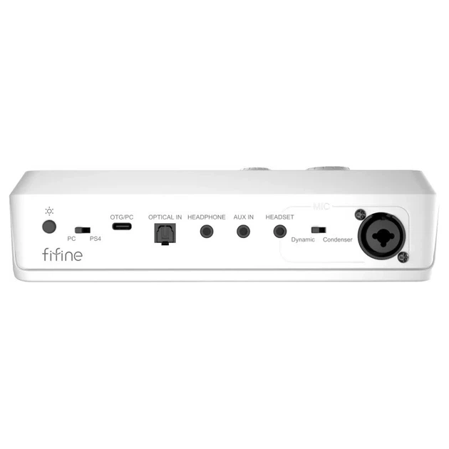 Мікшерний пульт Fifine SC8W ( 29957 ) - изображение 4