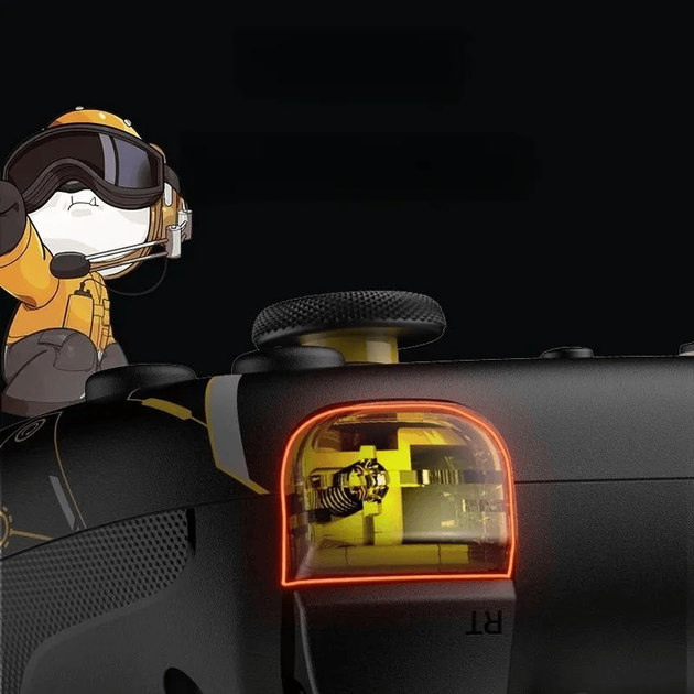 Беспроводной геймпад GameSir T4 Nova Lite 2 Panda Edition + 2.4GHz + кейс - изображение 4