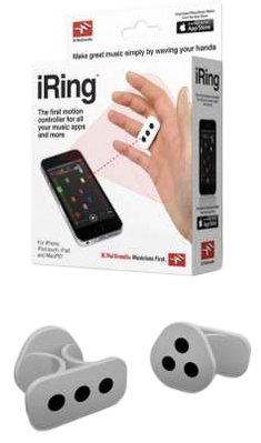 Kontroler ruchowy IK Multimedia iRing Szary (SUP_MC61) (8025813531031) - obraz 2