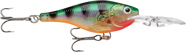 Воблер Rapala Glass Shad Rap 70 мм 12 г 2.1-4.5 м #GP (GSR07 GP) - Фото 1 Воблер Rapala Glass Shad Rap 70 мм 12 г 2.1-4.5 м #GP (GSR07 GP) - изображение 1