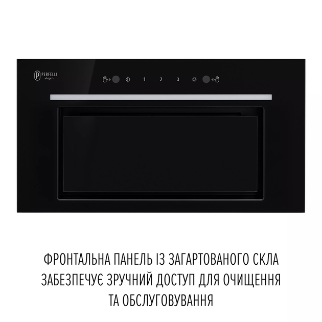 Витяжка PERFELLI DESIGN FILINI 6 NERO - изображение 2
