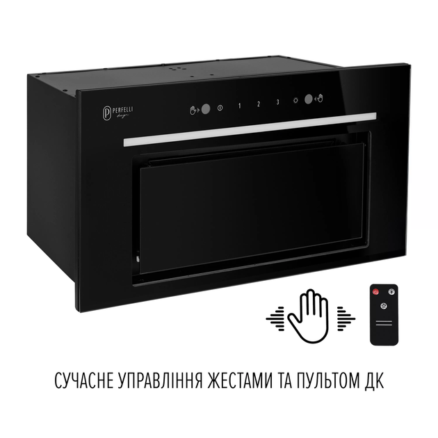 Витяжка PERFELLI DESIGN FILINI 6 NERO - изображение 6