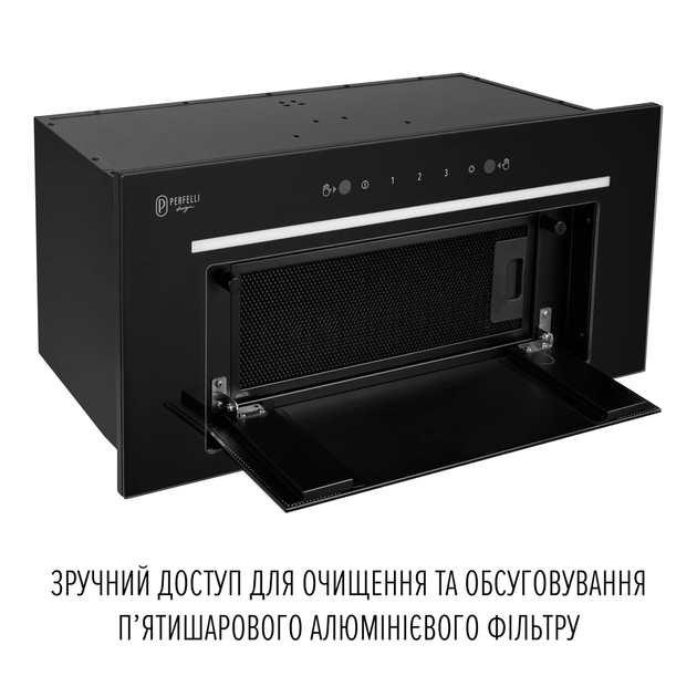 Витяжка PERFELLI DESIGN FILINI 6 NERO - изображение 7