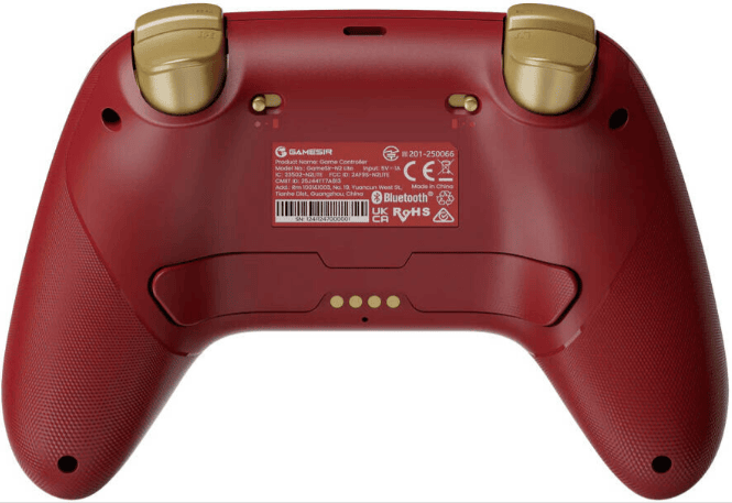 Беспроводной геймпад GameSir T4 Nova Lite 2 Iron Man Edition + 2.4GHz + кейс - изображение 4