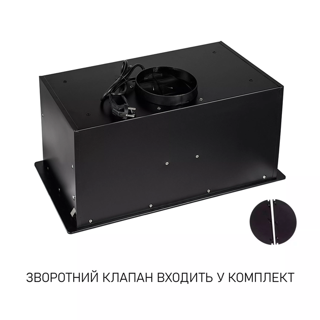 Витяжка MINOLA HBI 6873 BL GLASS 1200 LED Line - изображение 13