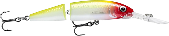 Воблер Rapala Jointed Deep Husky Jerk SP 120 мм 14 г 2.4-4 м #CLN (JDHJ12 CLN) - Фото 1 Воблер Rapala Jointed Deep Husky Jerk SP 120 мм 14 г 2.4-4 м #CLN (JDHJ12 CLN) - изображение 1
