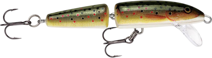 Воблер Rapala Jointed F 90 мм 7 г 1.5-2.1 м #TR (J09 TR) - Фото 1 Воблер Rapala Jointed F 90 мм 7 г 1.5-2.1 м #TR (J09 TR) - изображение 1