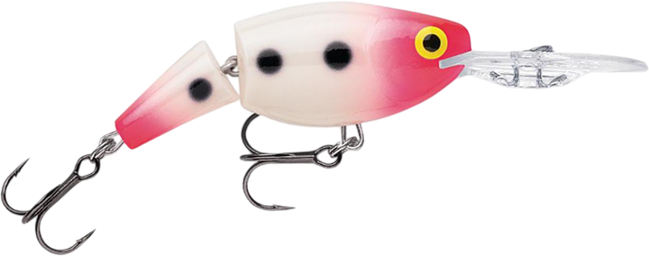 Воблер Rapala Jointed Shad Rap 50 мм 8 г 1.8-3.3 м #GPSQ (JSR05 GPSQ) - Фото 1 Воблер Rapala Jointed Shad Rap 50 мм 8 г 1.8-3.3 м #GPSQ (JSR05 GPSQ) - изображение 1