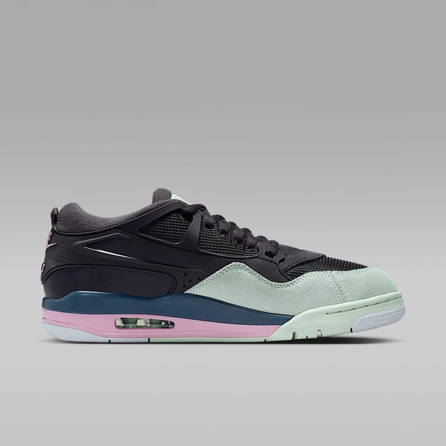Кроссовки Air Jordan 4 Rm Black/Turquoise FQ7939-008 45 - Фото 3 Кроссовки Air Jordan 4 Rm Black/Turquoise FQ7939-008 45 - изображение 3