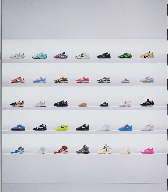 Nike. ICONS - Virgil Abloh (9783836585095) - Zdjęcie 3 Nike. ICONS - Virgil Abloh (9783836585095) - obraz 3