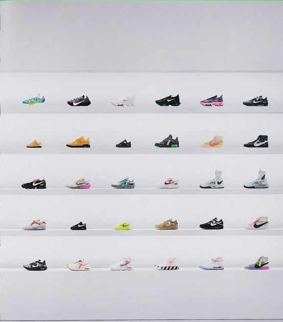 Nike. ICONS - Virgil Abloh (9783836585095) - Zdjęcie 4 Nike. ICONS - Virgil Abloh (9783836585095) - obraz 4