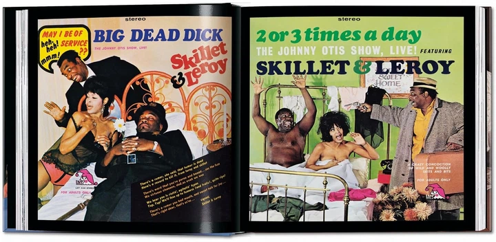 Sexy Record Covers - Dian Hanson, Eric Godtland (9783836596206) - Zdjęcie 2 Sexy Record Covers - Dian Hanson, Eric Godtland (9783836596206) - obraz 2