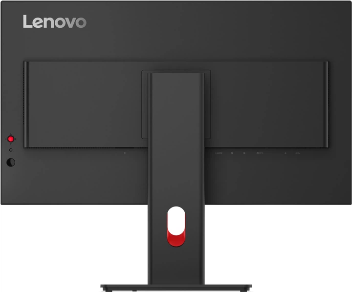 Monitor 27" Lenovo ThinkVision T27QD-40 2560x1440px IPS 120Hz Czarny (LEN64AAGAT) - obraz 2