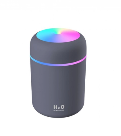 Міні зволожувач повітря з підсвіткою – нічником H2O USB, 300 мл - Фото 1 Міні зволожувач повітря з підсвіткою – нічником H2O USB, 300 мл - зображення 1