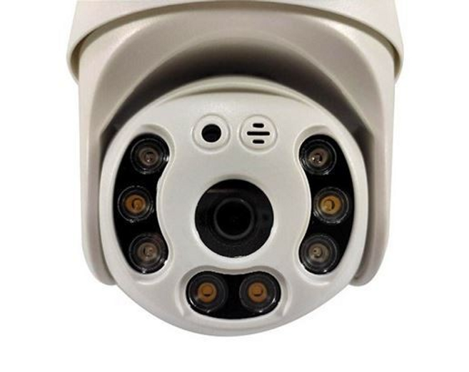 Уличная IP камера видеонаблюдения CAMERA IP 360/90 WIFI 2.0mp поворотная с удаленным доступом - Фото 8 Уличная IP камера видеонаблюдения CAMERA IP 360/90 WIFI 2.0mp поворотная с удаленным доступом - изображение 8