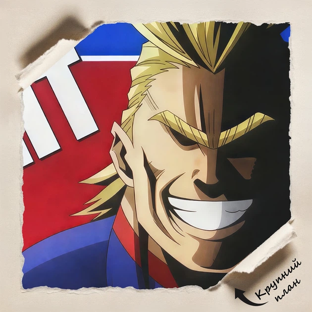 Постер Моя академія героїв, Boku no Hero Academia, аніме, A3 24×42 см (id7334) - зображення 4