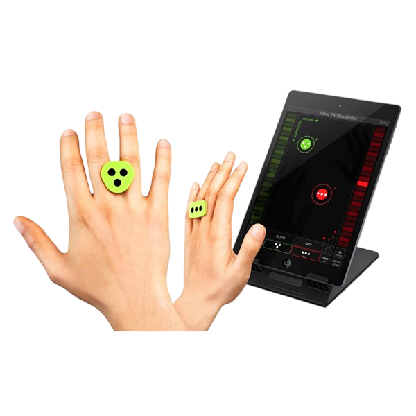 Kontroler ruchowy IK Multimedia iRing Zielony (SUP_80118) (8025813532038) - obraz 2