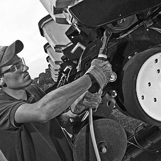 Пневматичний гайковерт Ingersoll Rand 1770 Black Б/В k1 - зображення 4
