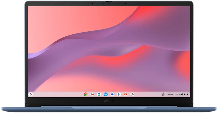 Ноутбук 14" ASUS Chromebook CX1405CKA Intel Celeron N4500 RAM 8GB eMMC 128GB 12ч батарея ChromeOS (UKR) (102003348) - Уценка - изображение 2