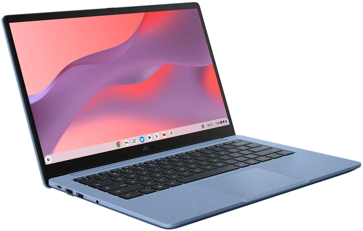 Ноутбук 14" ASUS Chromebook CX1405CKA Intel Celeron N4500 RAM 8GB eMMC 128GB 12ч батарея ChromeOS (UKR) (102003348) - Уценка - изображение 5